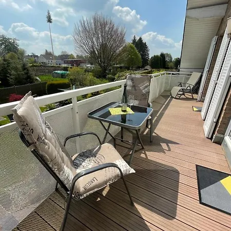 Apartment Ferienwohnung Kalltalblick Simmerath